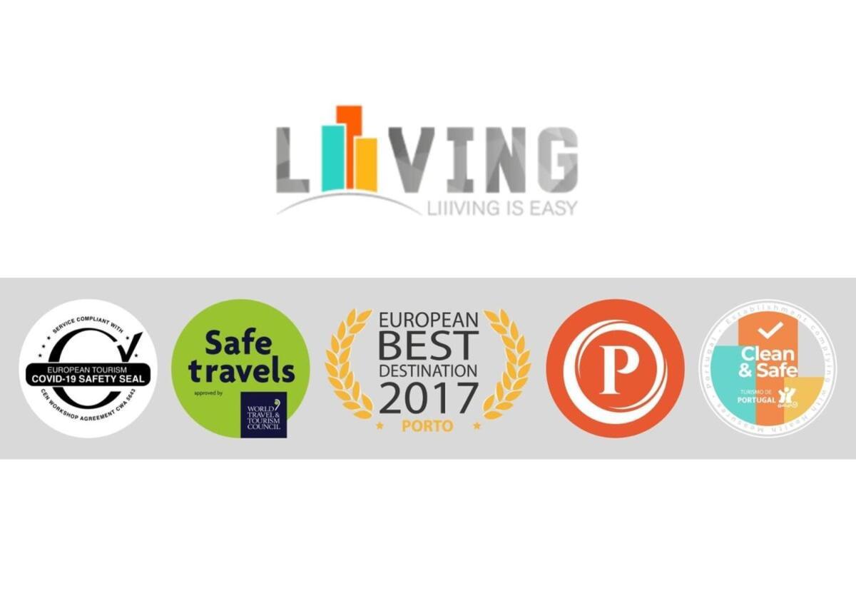 Appartamento Liiiving In Porto - Soho Urban Retreat Esterno foto