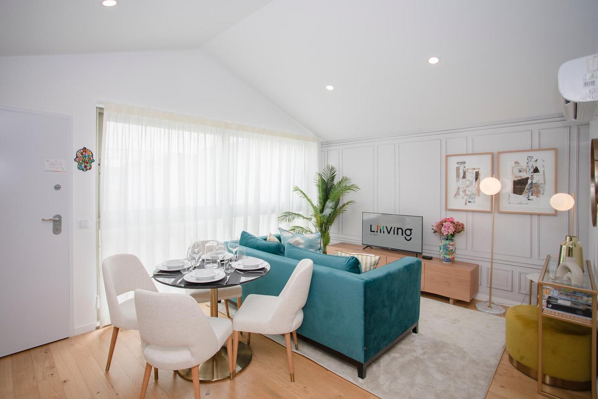 Appartamento Liiiving In Porto - Soho Urban Retreat Esterno foto